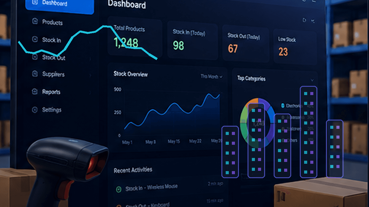 Energy monitoring dashboard with building and usage analytics visuals